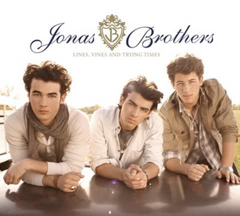 Jonas Brothers Lines, Vines and Trying Times